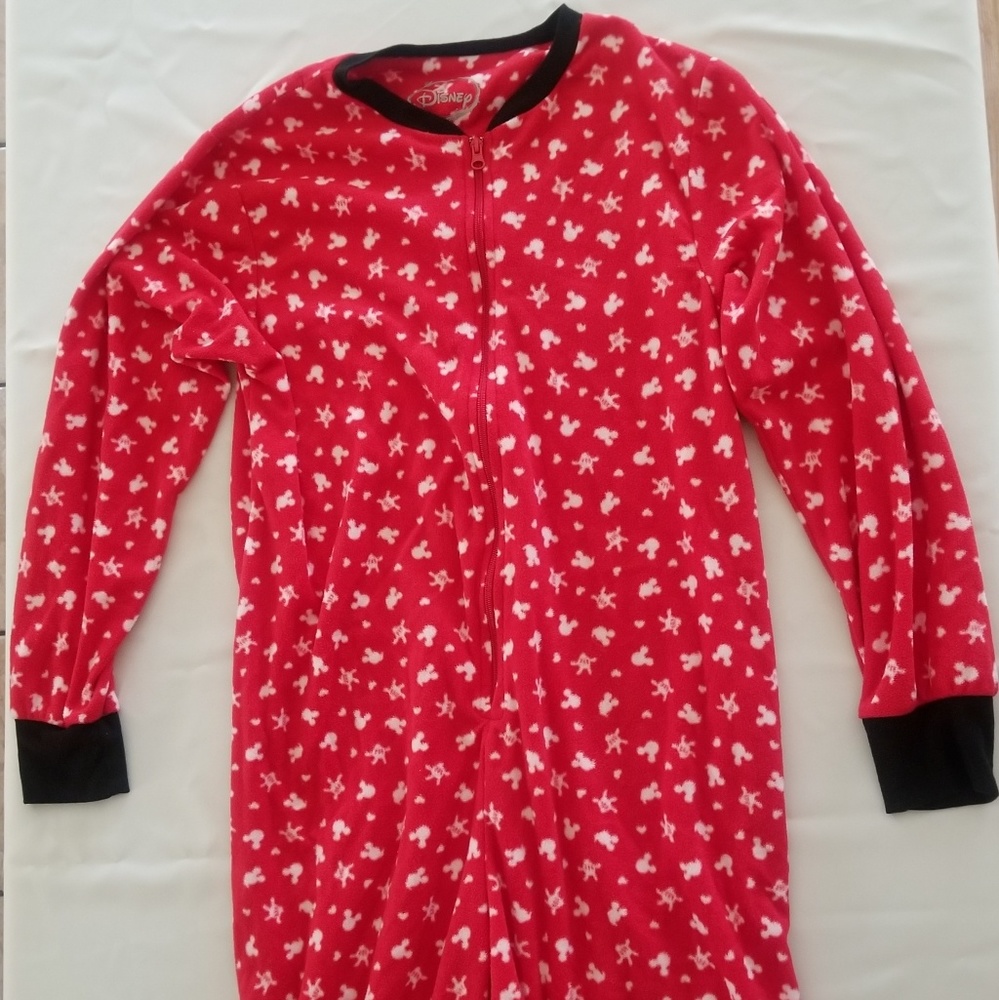 Disney Adult Onsie With Footies